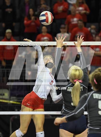Thumbnail 1 in Eaton vs. University (CHSAA 3A Semifinal) photogallery.