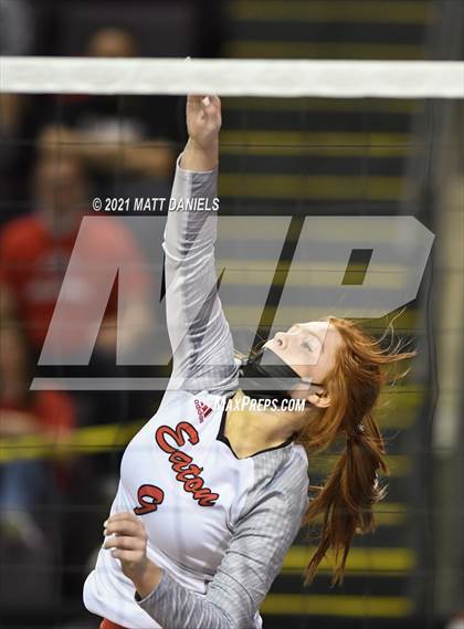 Thumbnail 1 in Eaton vs. University (CHSAA 3A Semifinal) photogallery.