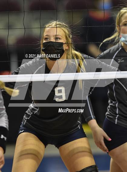 Thumbnail 1 in Eaton vs. University (CHSAA 3A Semifinal) photogallery.
