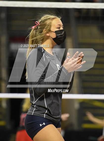 Thumbnail 1 in Eaton vs. University (CHSAA 3A Semifinal) photogallery.