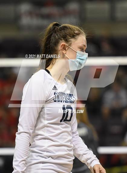 Thumbnail 3 in Eaton vs. University (CHSAA 3A Semifinal) photogallery.