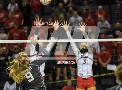 Thumbnail 1 in Eaton vs. University (CHSAA 3A Semifinal) photogallery.
