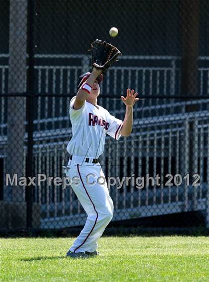 Thumbnail 3 in Smithtown West vs. Patchogue - Medford Section XI Class AA Playoffs photogallery.