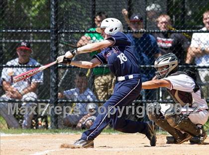 Thumbnail 2 in Smithtown West vs. Patchogue - Medford Section XI Class AA Playoffs photogallery.