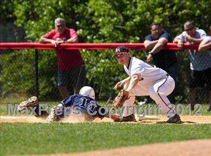 Thumbnail 1 in Smithtown West vs. Patchogue - Medford Section XI Class AA Playoffs photogallery.