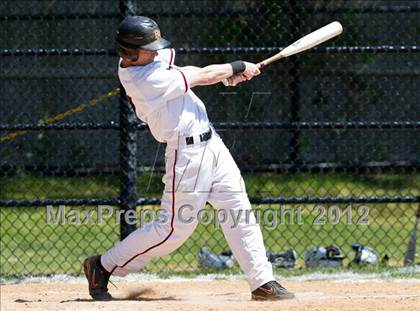 Thumbnail 3 in Smithtown West vs. Patchogue - Medford Section XI Class AA Playoffs photogallery.