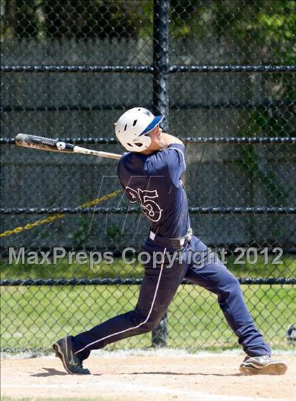 Thumbnail 3 in Smithtown West vs. Patchogue - Medford Section XI Class AA Playoffs photogallery.