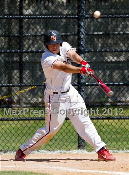 Thumbnail 3 in Smithtown West vs. Patchogue - Medford Section XI Class AA Playoffs photogallery.