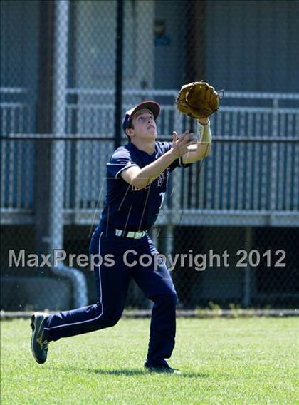 Thumbnail 3 in Smithtown West vs. Patchogue - Medford Section XI Class AA Playoffs photogallery.