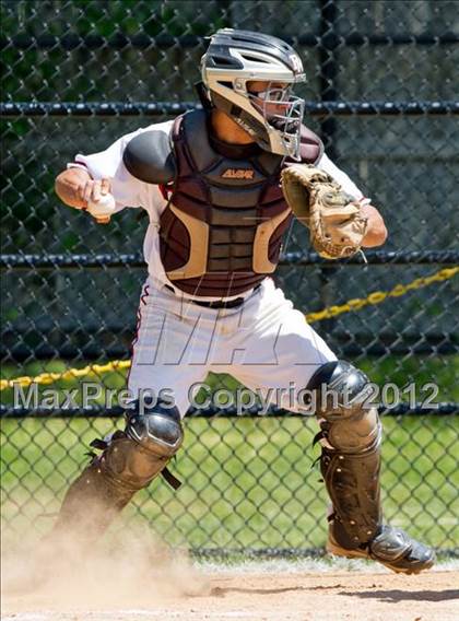 Thumbnail 1 in Smithtown West vs. Patchogue - Medford Section XI Class AA Playoffs photogallery.