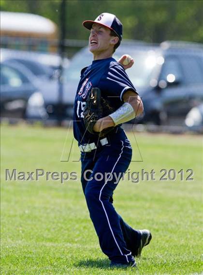 Thumbnail 1 in Smithtown West vs. Patchogue - Medford Section XI Class AA Playoffs photogallery.