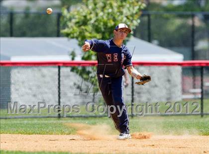 Thumbnail 2 in Smithtown West vs. Patchogue - Medford Section XI Class AA Playoffs photogallery.