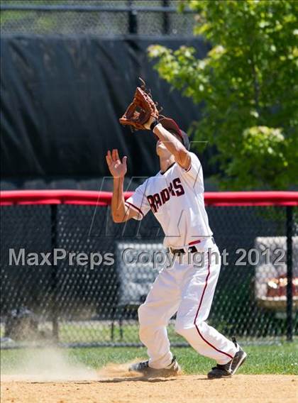 Thumbnail 2 in Smithtown West vs. Patchogue - Medford Section XI Class AA Playoffs photogallery.