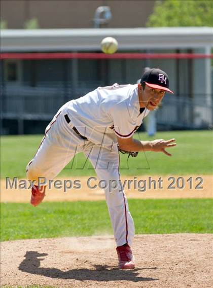 Thumbnail 2 in Smithtown West vs. Patchogue - Medford Section XI Class AA Playoffs photogallery.