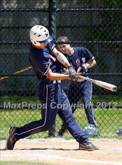 Thumbnail 2 in Smithtown West vs. Patchogue - Medford Section XI Class AA Playoffs photogallery.