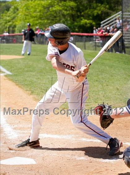 Thumbnail 1 in Smithtown West vs. Patchogue - Medford Section XI Class AA Playoffs photogallery.
