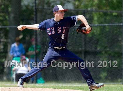 Thumbnail 3 in Smithtown West vs. Patchogue - Medford Section XI Class AA Playoffs photogallery.