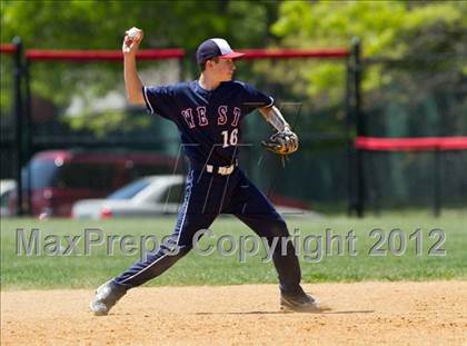 Thumbnail 3 in Smithtown West vs. Patchogue - Medford Section XI Class AA Playoffs photogallery.