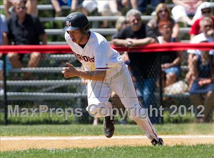 Thumbnail 3 in Smithtown West vs. Patchogue - Medford Section XI Class AA Playoffs photogallery.