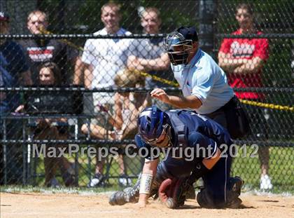 Thumbnail 3 in Smithtown West vs. Patchogue - Medford Section XI Class AA Playoffs photogallery.