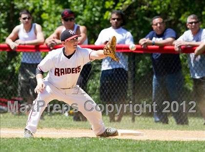 Thumbnail 3 in Smithtown West vs. Patchogue - Medford Section XI Class AA Playoffs photogallery.