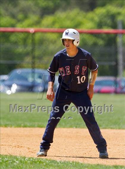Thumbnail 1 in Smithtown West vs. Patchogue - Medford Section XI Class AA Playoffs photogallery.