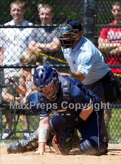 Thumbnail 2 in Smithtown West vs. Patchogue - Medford Section XI Class AA Playoffs photogallery.
