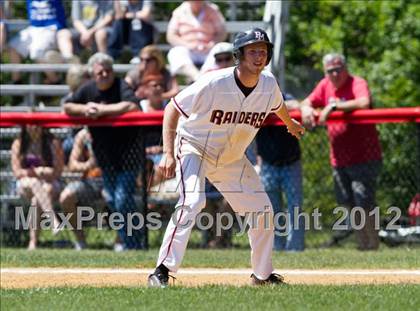 Thumbnail 2 in Smithtown West vs. Patchogue - Medford Section XI Class AA Playoffs photogallery.