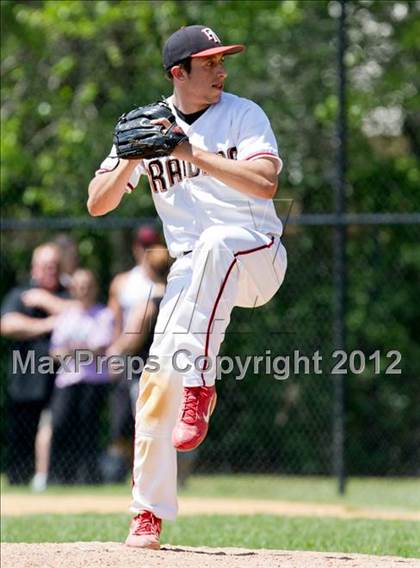 Thumbnail 1 in Smithtown West vs. Patchogue - Medford Section XI Class AA Playoffs photogallery.