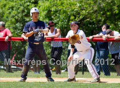 Thumbnail 1 in Smithtown West vs. Patchogue - Medford Section XI Class AA Playoffs photogallery.