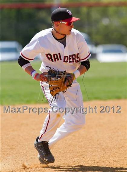 Thumbnail 3 in Smithtown West vs. Patchogue - Medford Section XI Class AA Playoffs photogallery.