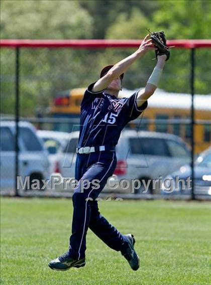Thumbnail 3 in Smithtown West vs. Patchogue - Medford Section XI Class AA Playoffs photogallery.
