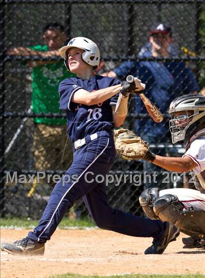 Thumbnail 1 in Smithtown West vs. Patchogue - Medford Section XI Class AA Playoffs photogallery.