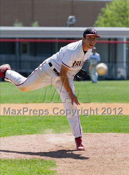 Thumbnail 3 in Smithtown West vs. Patchogue - Medford Section XI Class AA Playoffs photogallery.