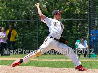 Thumbnail 2 in Smithtown West vs. Patchogue - Medford Section XI Class AA Playoffs photogallery.