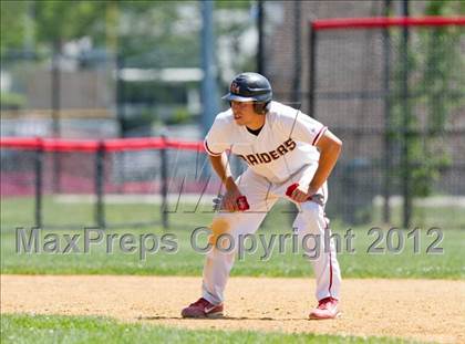 Thumbnail 3 in Smithtown West vs. Patchogue - Medford Section XI Class AA Playoffs photogallery.