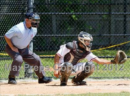 Thumbnail 2 in Smithtown West vs. Patchogue - Medford Section XI Class AA Playoffs photogallery.