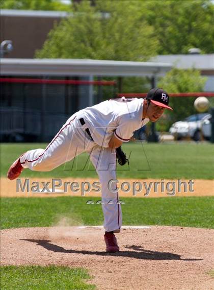 Thumbnail 1 in Smithtown West vs. Patchogue - Medford Section XI Class AA Playoffs photogallery.