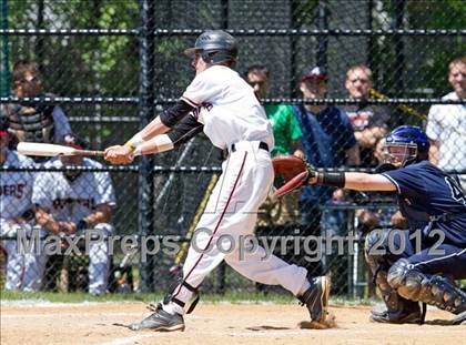 Thumbnail 2 in Smithtown West vs. Patchogue - Medford Section XI Class AA Playoffs photogallery.