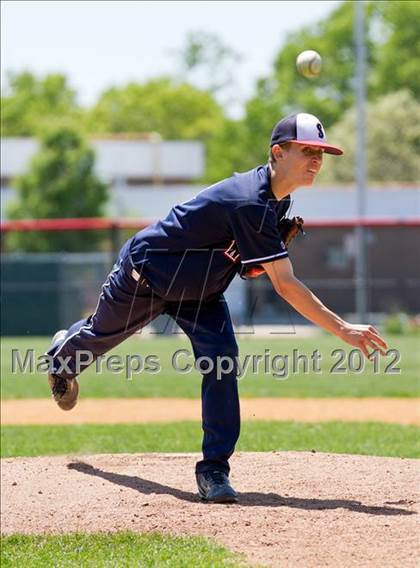 Thumbnail 1 in Smithtown West vs. Patchogue - Medford Section XI Class AA Playoffs photogallery.