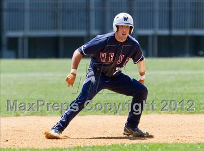 Thumbnail 2 in Smithtown West vs. Patchogue - Medford Section XI Class AA Playoffs photogallery.