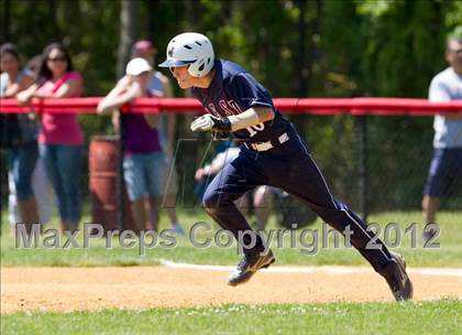 Thumbnail 2 in Smithtown West vs. Patchogue - Medford Section XI Class AA Playoffs photogallery.