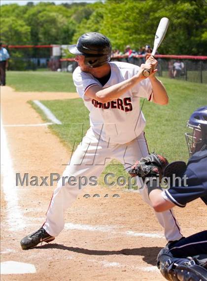 Thumbnail 3 in Smithtown West vs. Patchogue - Medford Section XI Class AA Playoffs photogallery.