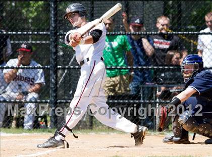 Thumbnail 3 in Smithtown West vs. Patchogue - Medford Section XI Class AA Playoffs photogallery.