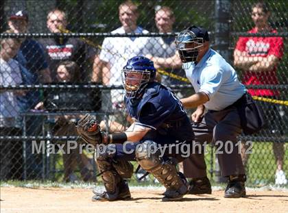 Thumbnail 2 in Smithtown West vs. Patchogue - Medford Section XI Class AA Playoffs photogallery.