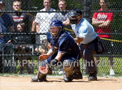 Thumbnail 3 in Smithtown West vs. Patchogue - Medford Section XI Class AA Playoffs photogallery.