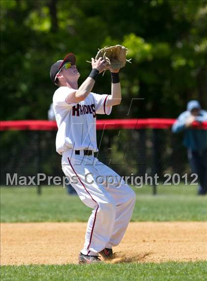 Thumbnail 2 in Smithtown West vs. Patchogue - Medford Section XI Class AA Playoffs photogallery.