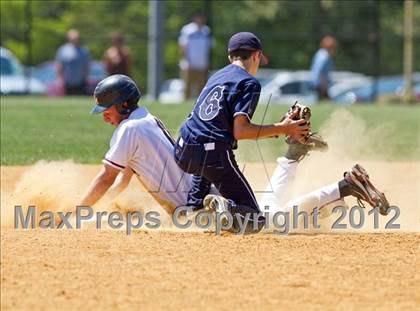Thumbnail 2 in Smithtown West vs. Patchogue - Medford Section XI Class AA Playoffs photogallery.