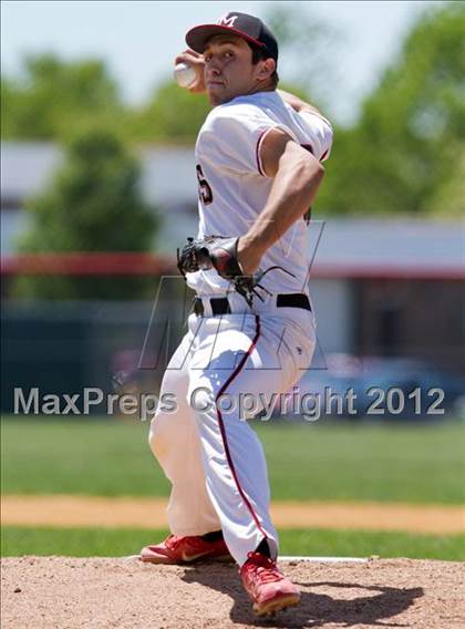 Thumbnail 2 in Smithtown West vs. Patchogue - Medford Section XI Class AA Playoffs photogallery.