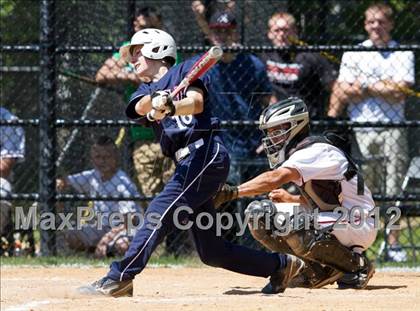 Thumbnail 3 in Smithtown West vs. Patchogue - Medford Section XI Class AA Playoffs photogallery.